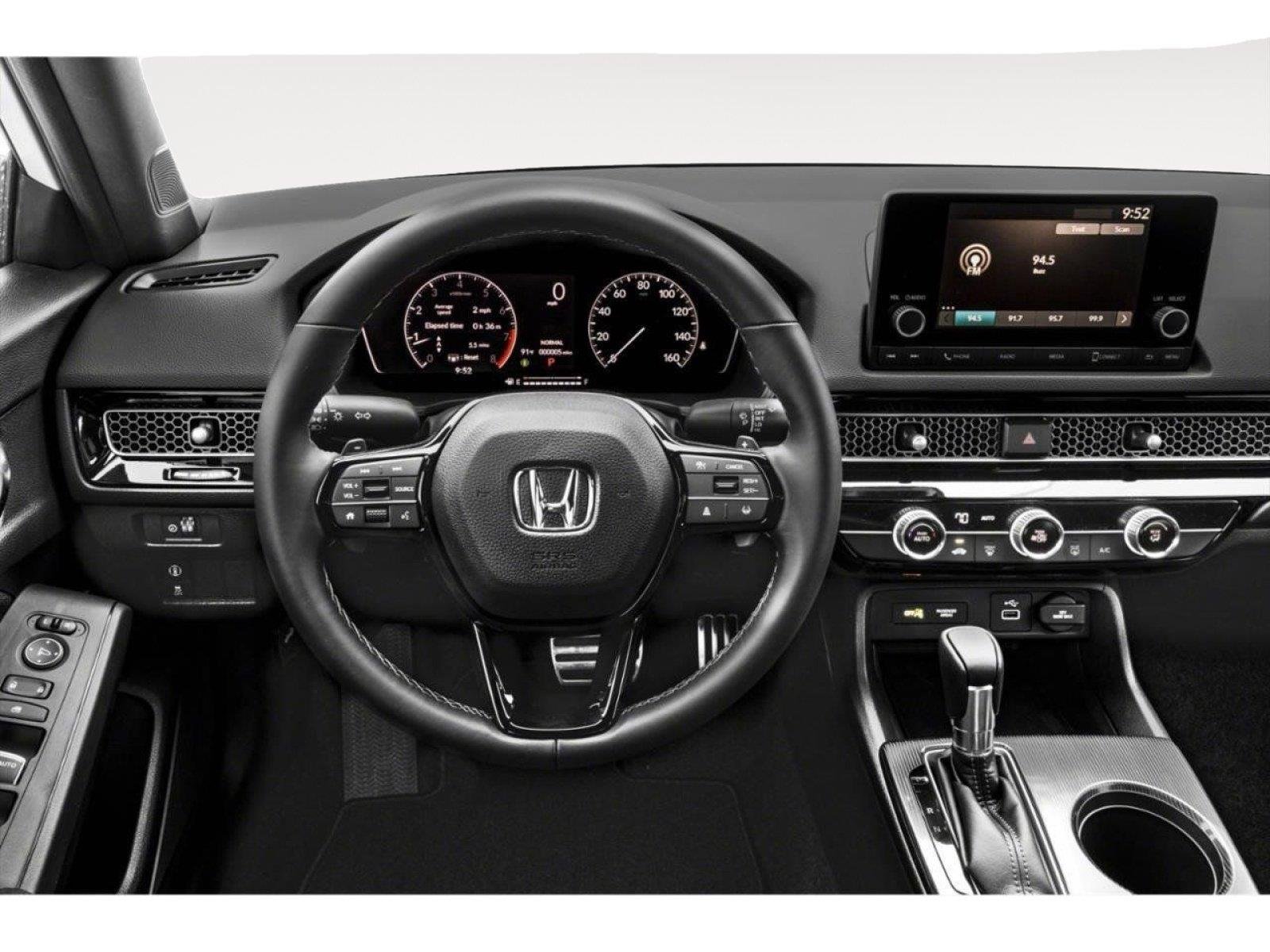 Used 2024 Lunar Silver Metallic Honda Sport image 4