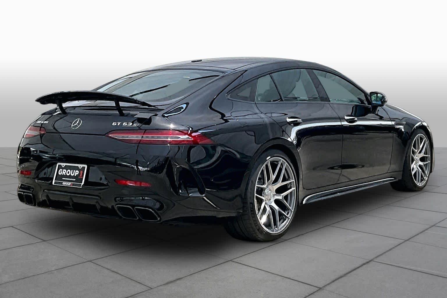 Used 2023 Obsidian Black Metallic Mercedes-Benz AMG® GT 63 S image 13