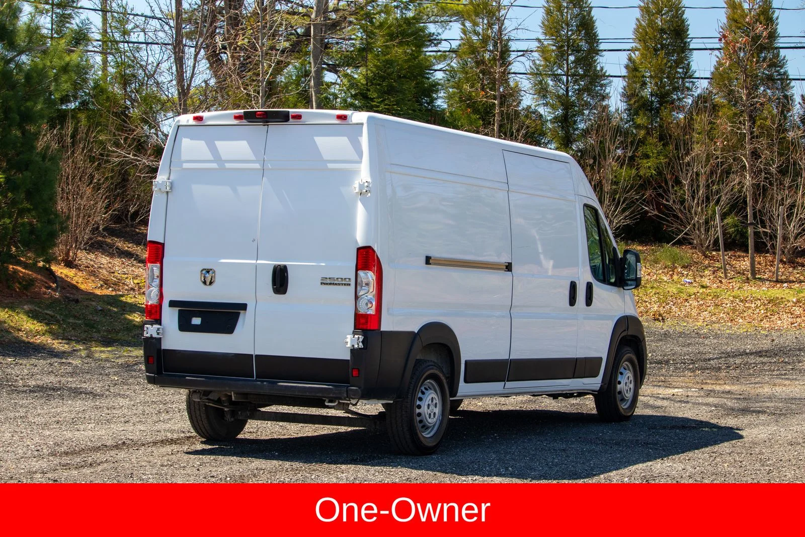 Used 2024 White Ram High Roof image 8