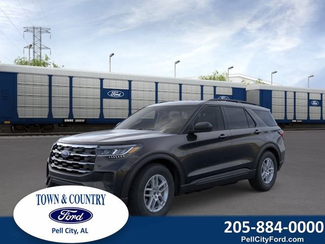 New 2026 Agate Black Metallic Ford Active image 1