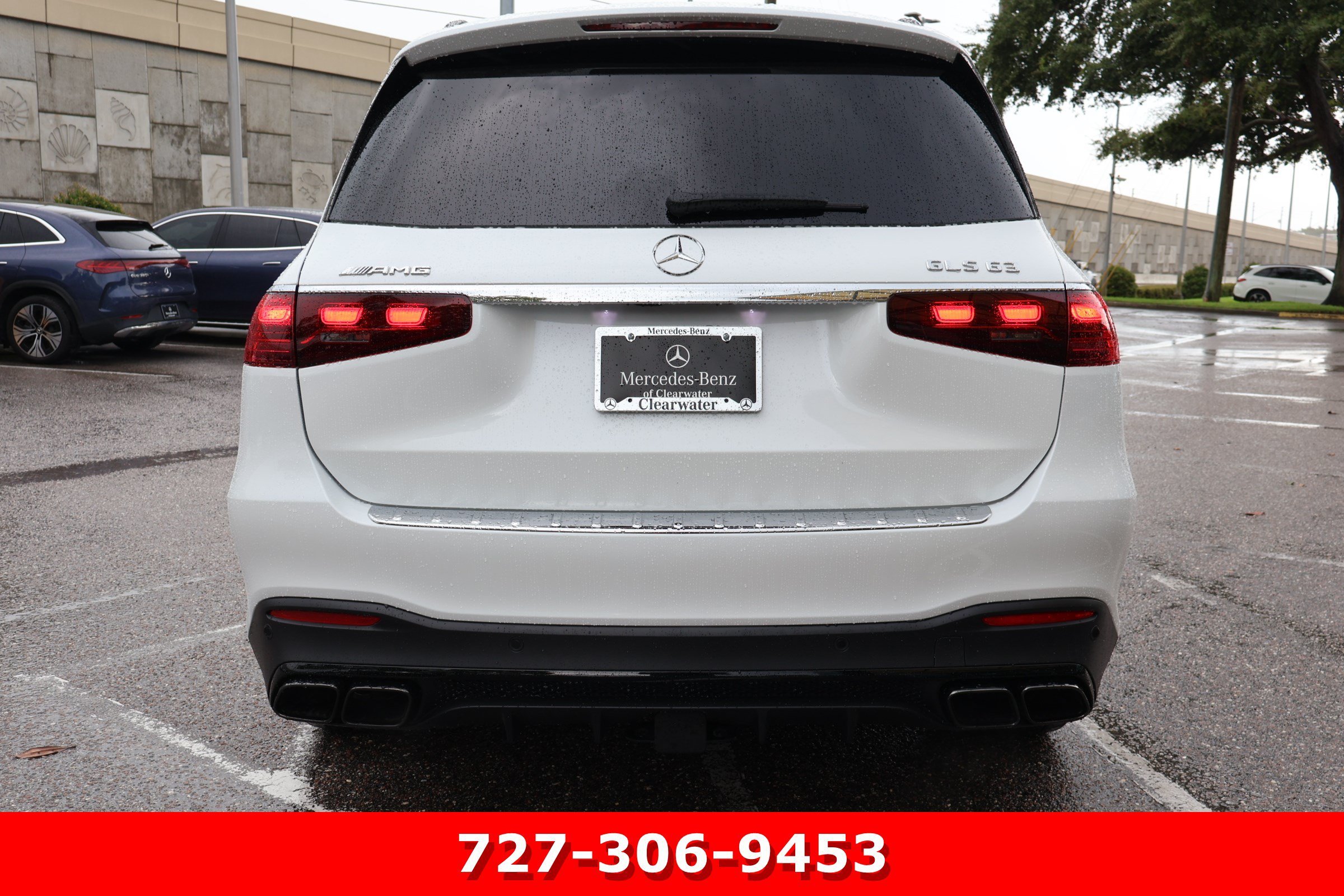 Certified Used 2026 Moonlight White Mercedes-Benz AMG® GLS 63 image 8