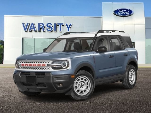 2026 Ford Bronco Sport Heritage