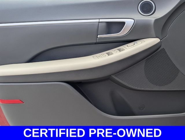 Certified Used 2024 Red Hyundai SEL image 13