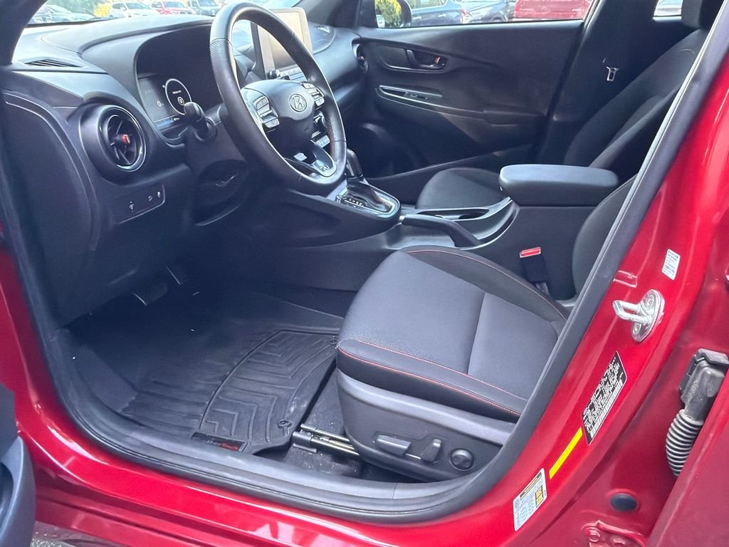 Used 2022 Red Hyundai N Line image 9