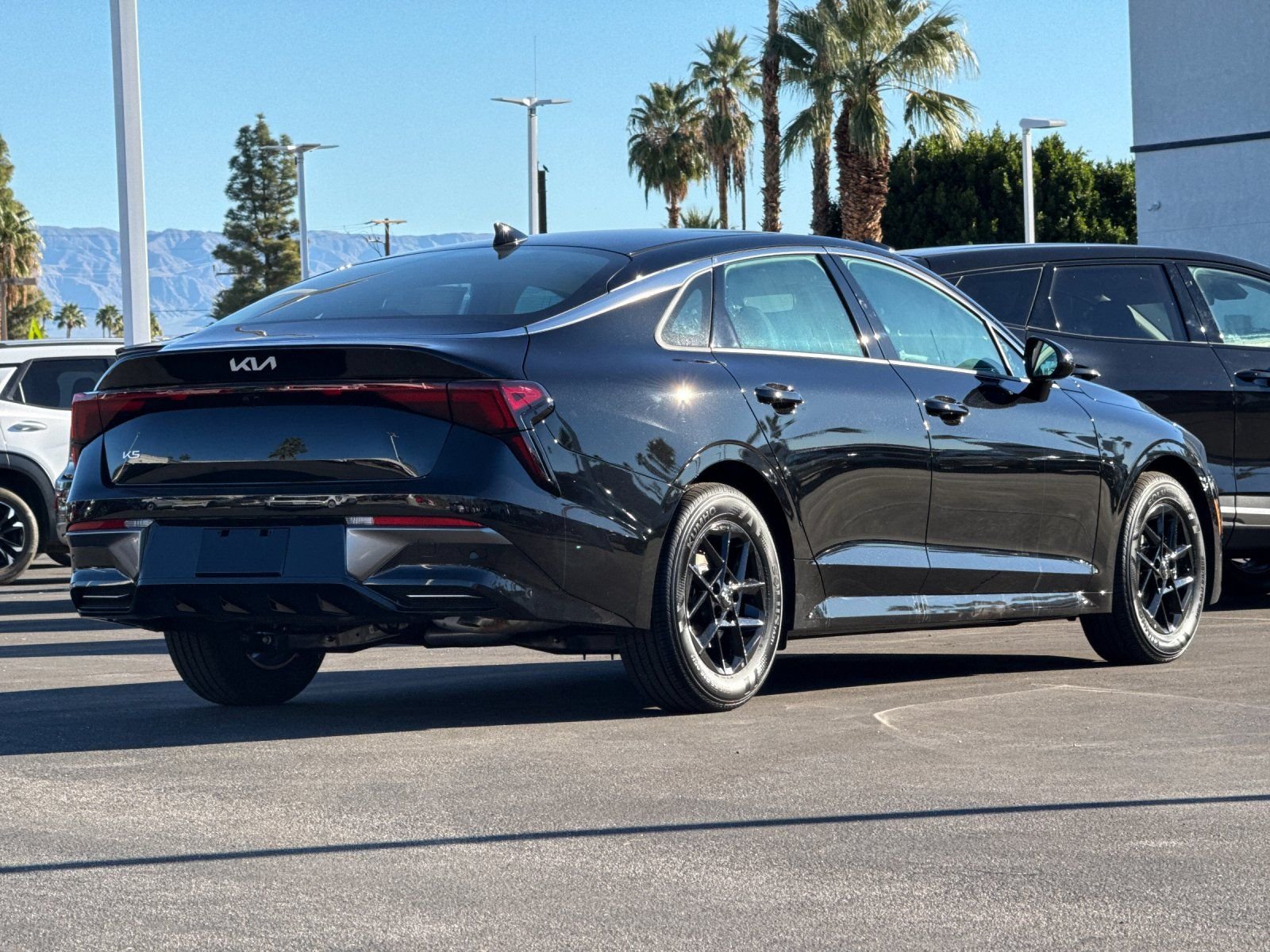New 2026 Aurora Black Pearl Kia LXS FWD image 3