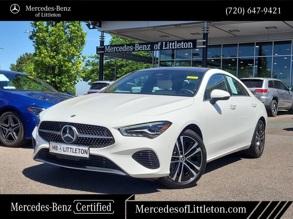 2026 Mercedes-Benz CLA