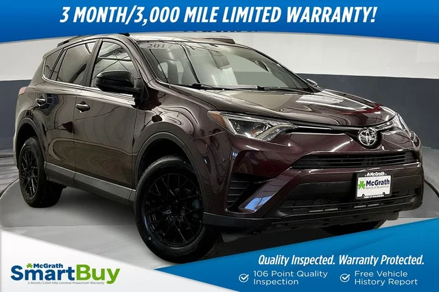 2017 Toyota RAV4 LE