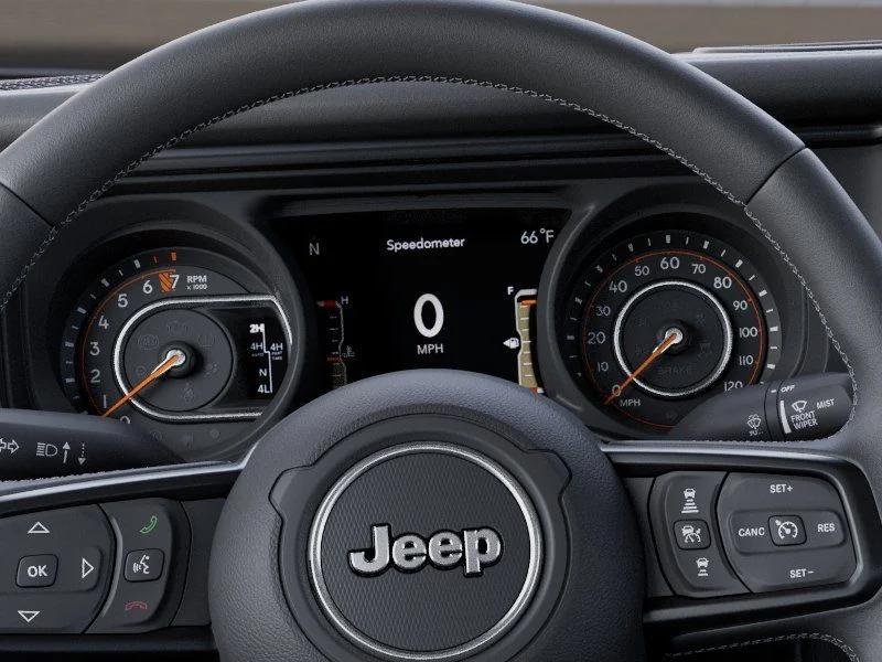 New 2026 Black Clear-Coat Exterior Paint Jeep Rubicon image 17