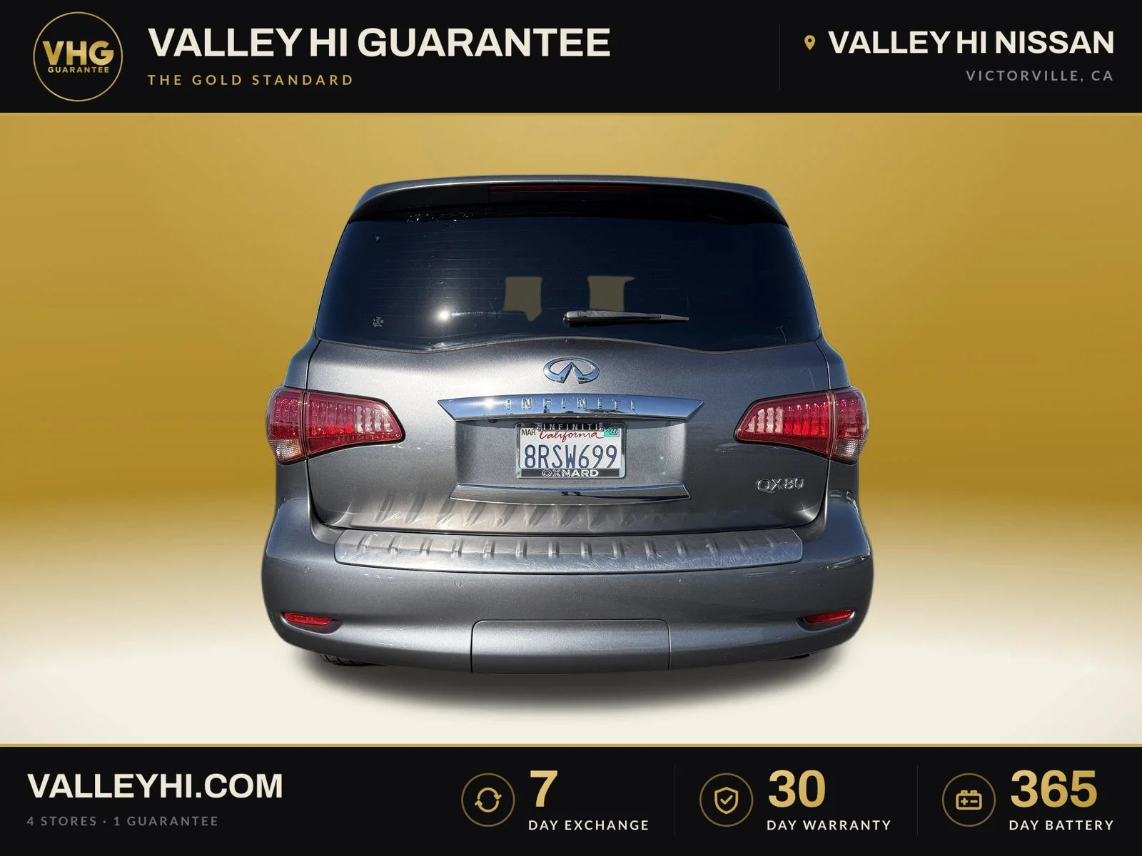 Used 2017 Gray INFINITI Base image 6