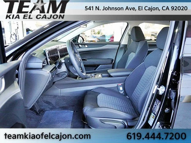 New 2026 Black Kia LXS image 16