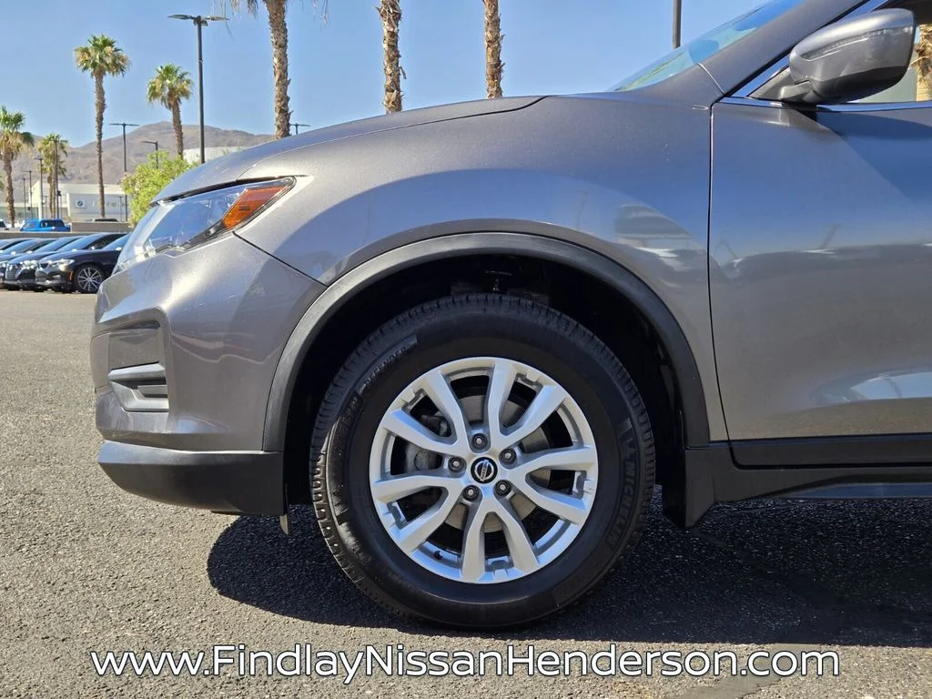 Certified Used 2020 Gray Nissan SV image 9