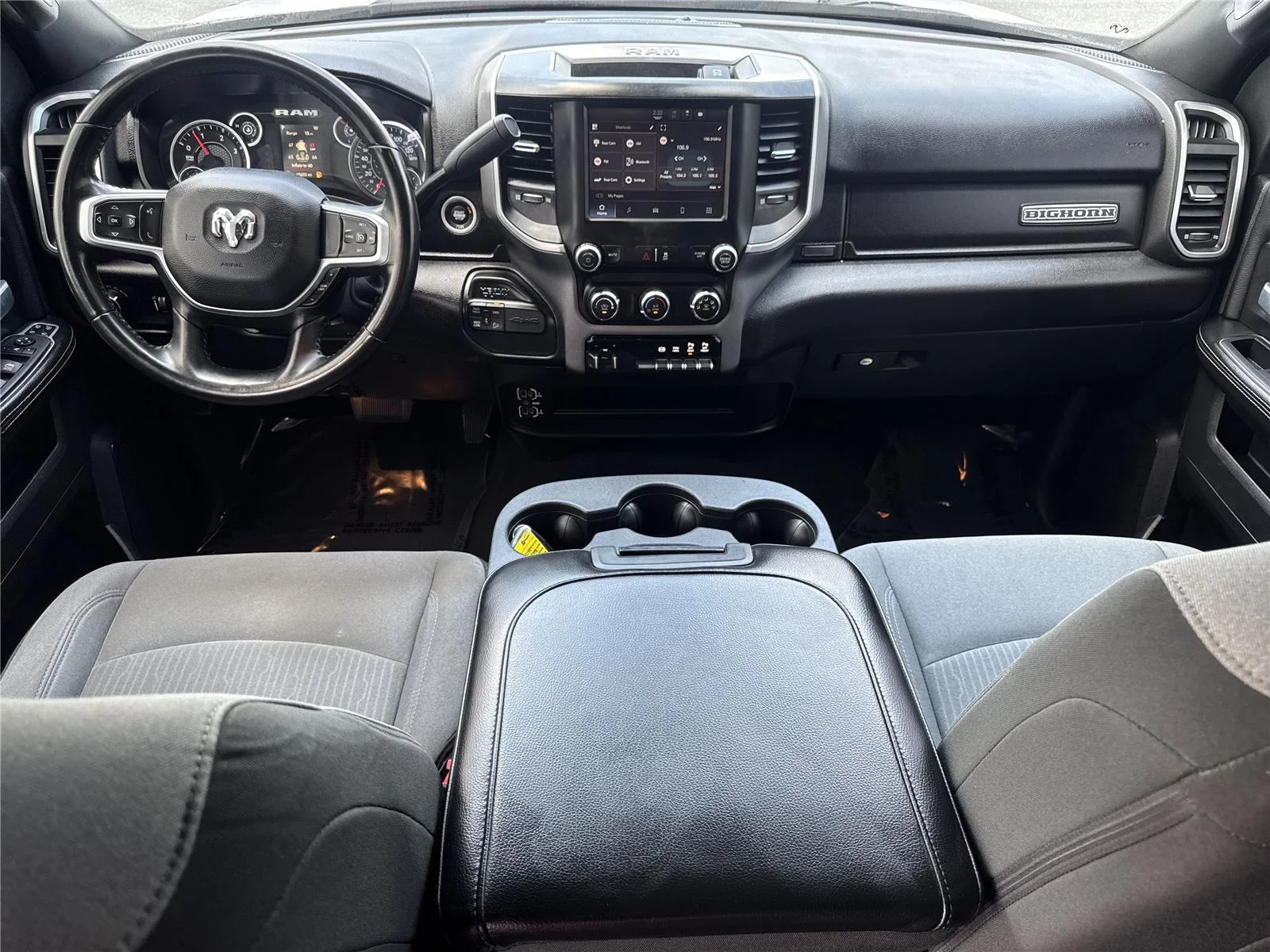 Used 2024 Bright White Clearcoat Ram Big Horn image 14