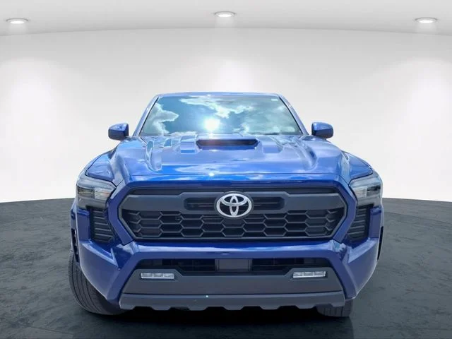 Used 2024 Blue Toyota TRD Sport image 4