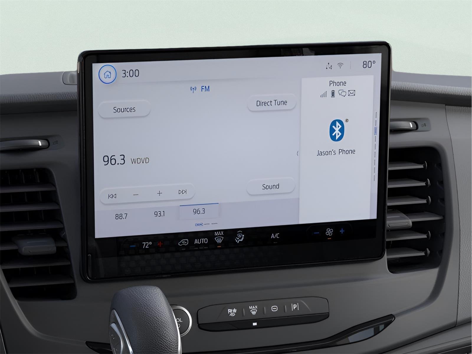 New 2026 Oxford White Ford Cargo Van image 14