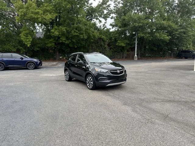 Used 2021 Black Buick Preferred image 3