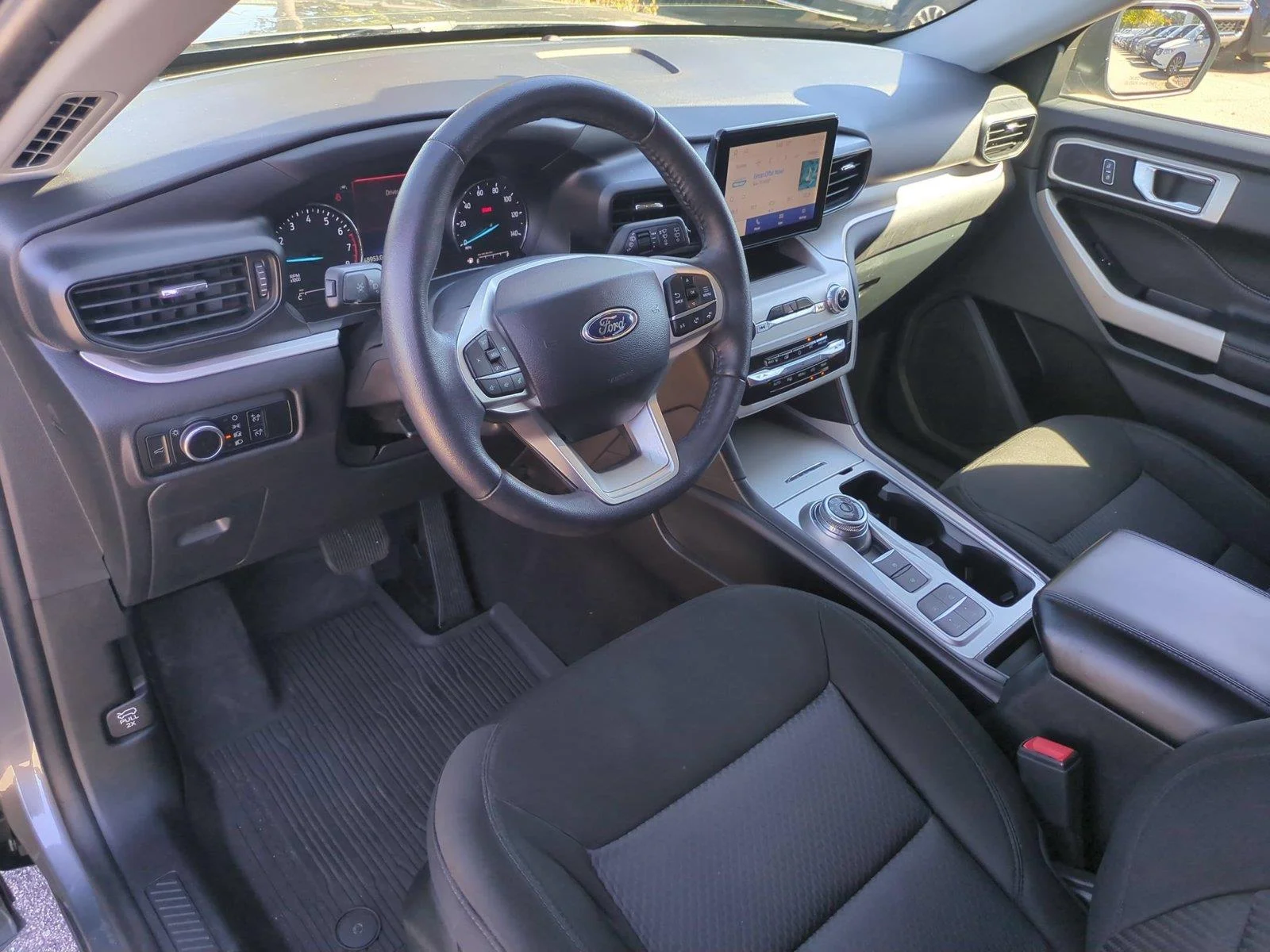 Used 2024 Carbonized Gray Ford XLT image 18