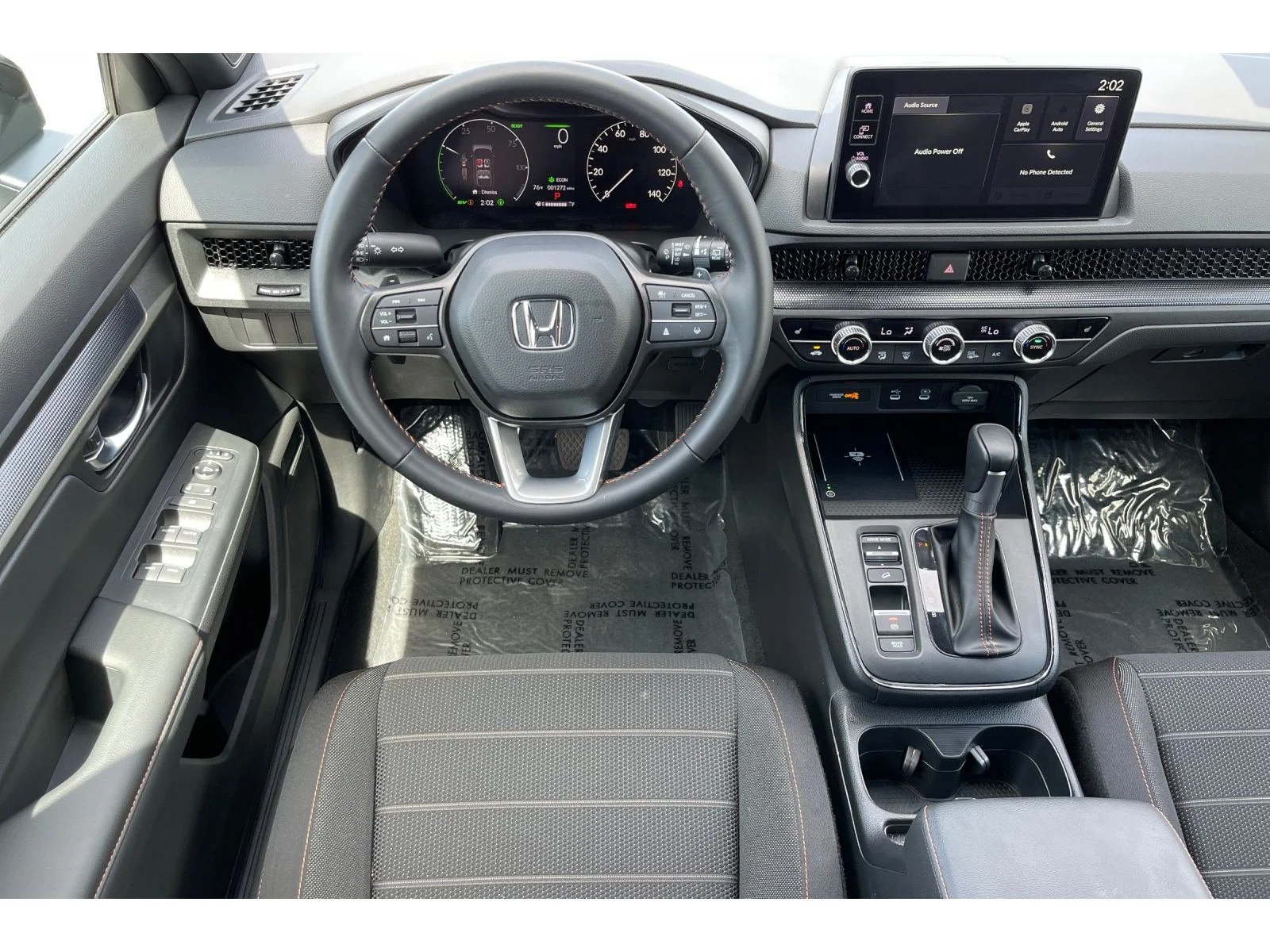 Used 2026 Crystal Black Pearl Honda Sport image 16