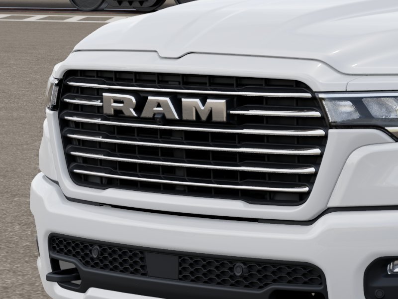 New 2027 Bright White Clear-Coat Exterior Paint RAM LARAMIE image 7