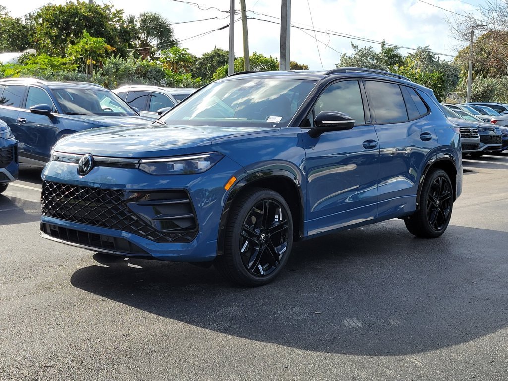 New 2026 Blue Volkswagen 2.0T SE R-Line Black image 2