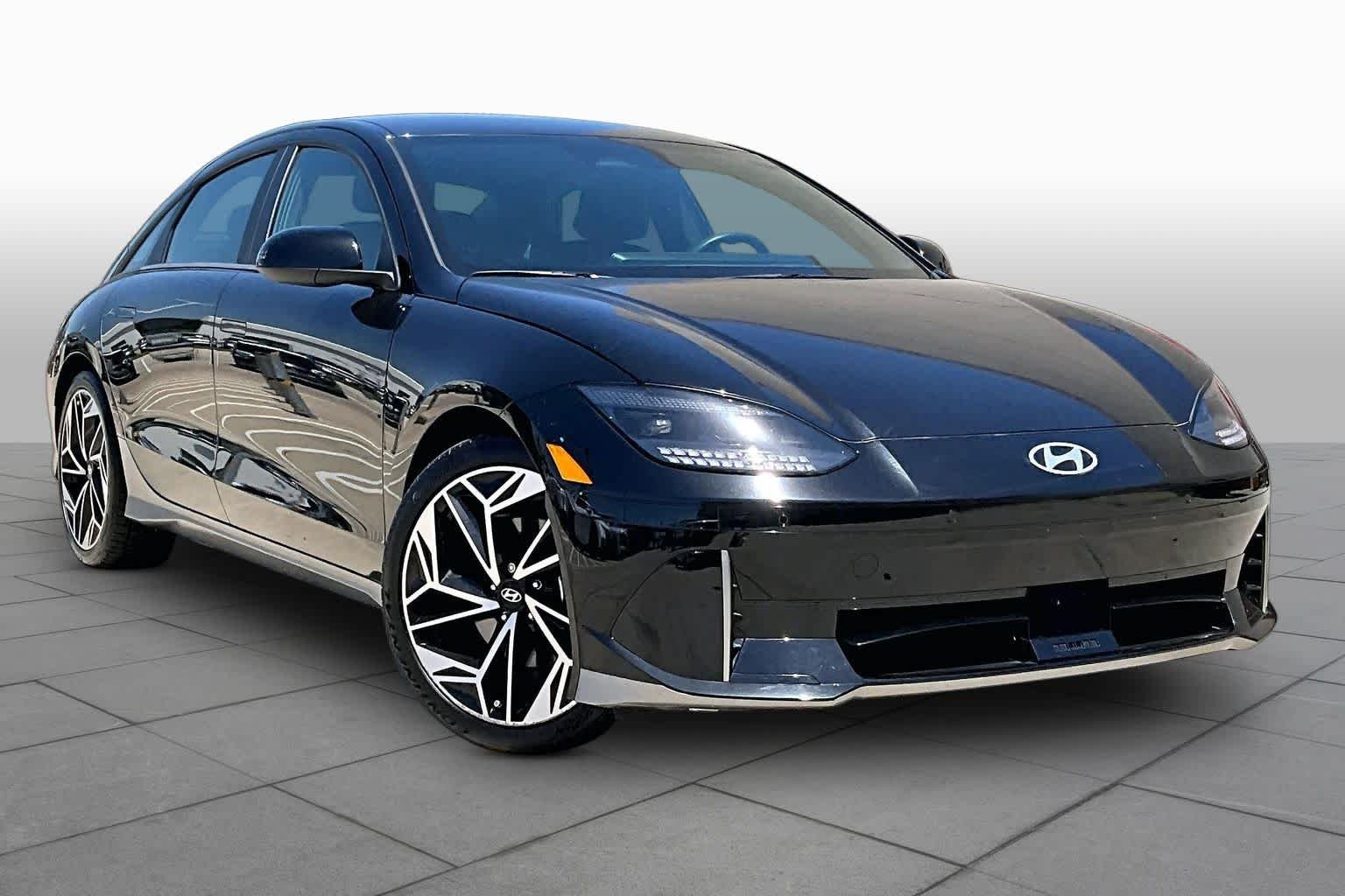 Used 2024 Hyundai IONIQ 6 SEL with VIN KMHM34AA6RA077112 for sale in Houston, TX