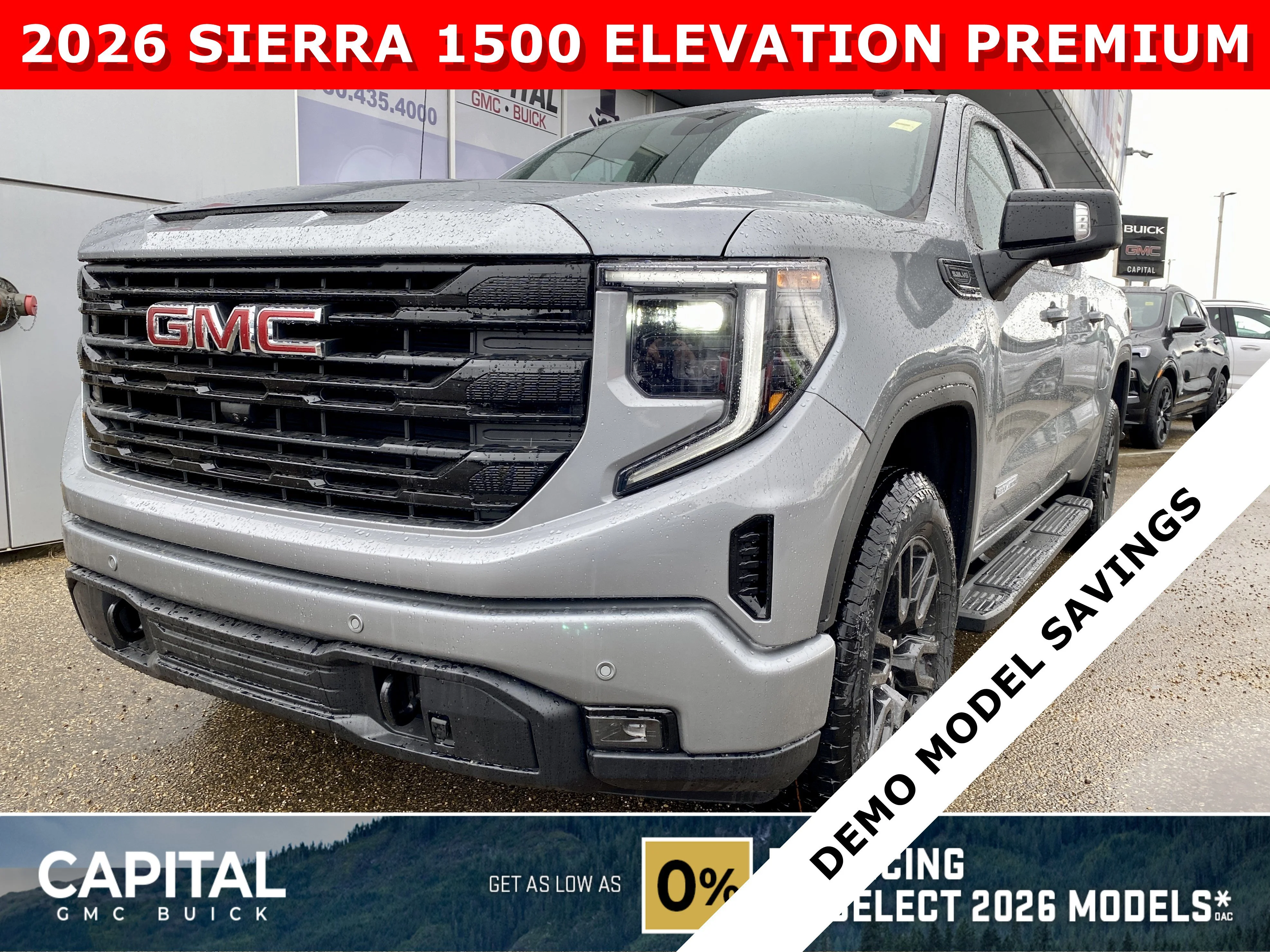 New 2026 STERLING METALLIC GMC Elevation image 1