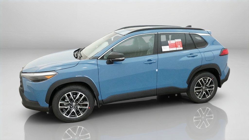 New 2026 Cavalry Blue Toyota XLE image 3
