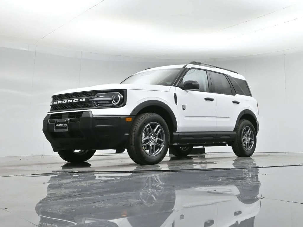 New 2026 Oxford White Ford Big Bend image 49