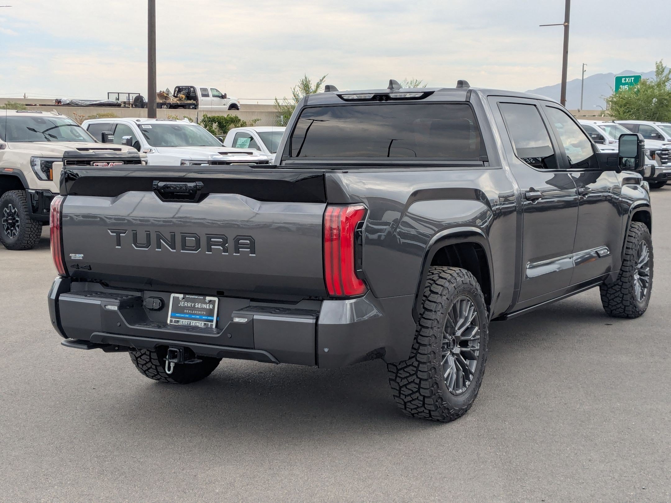 Used 2026 Gray Toyota Platinum CrewMax 6.5