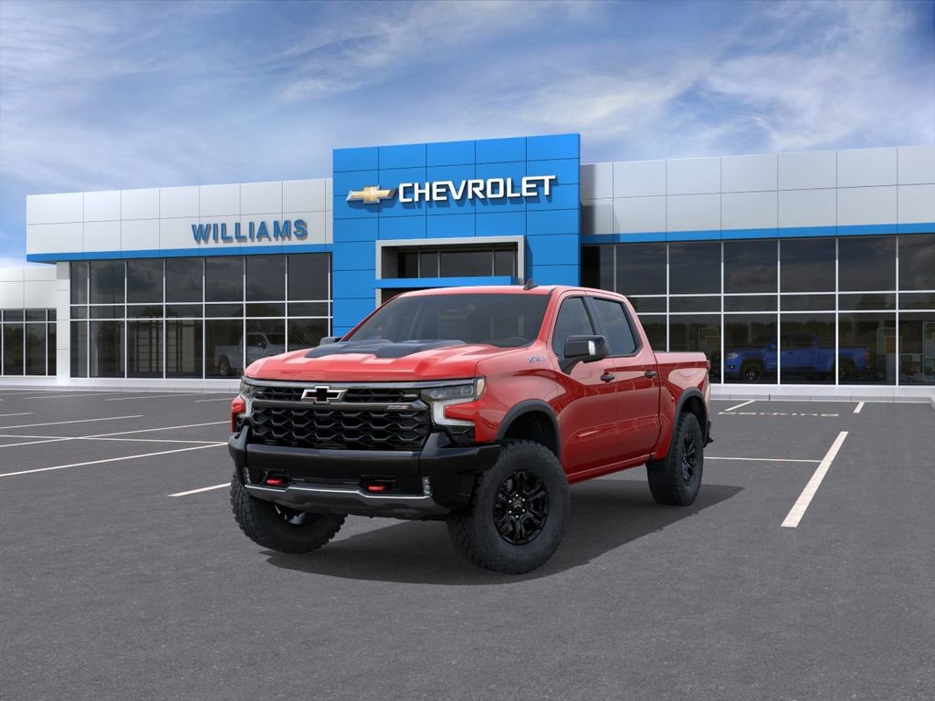 New 2026 Red Hot Chevrolet ZR2 image 8