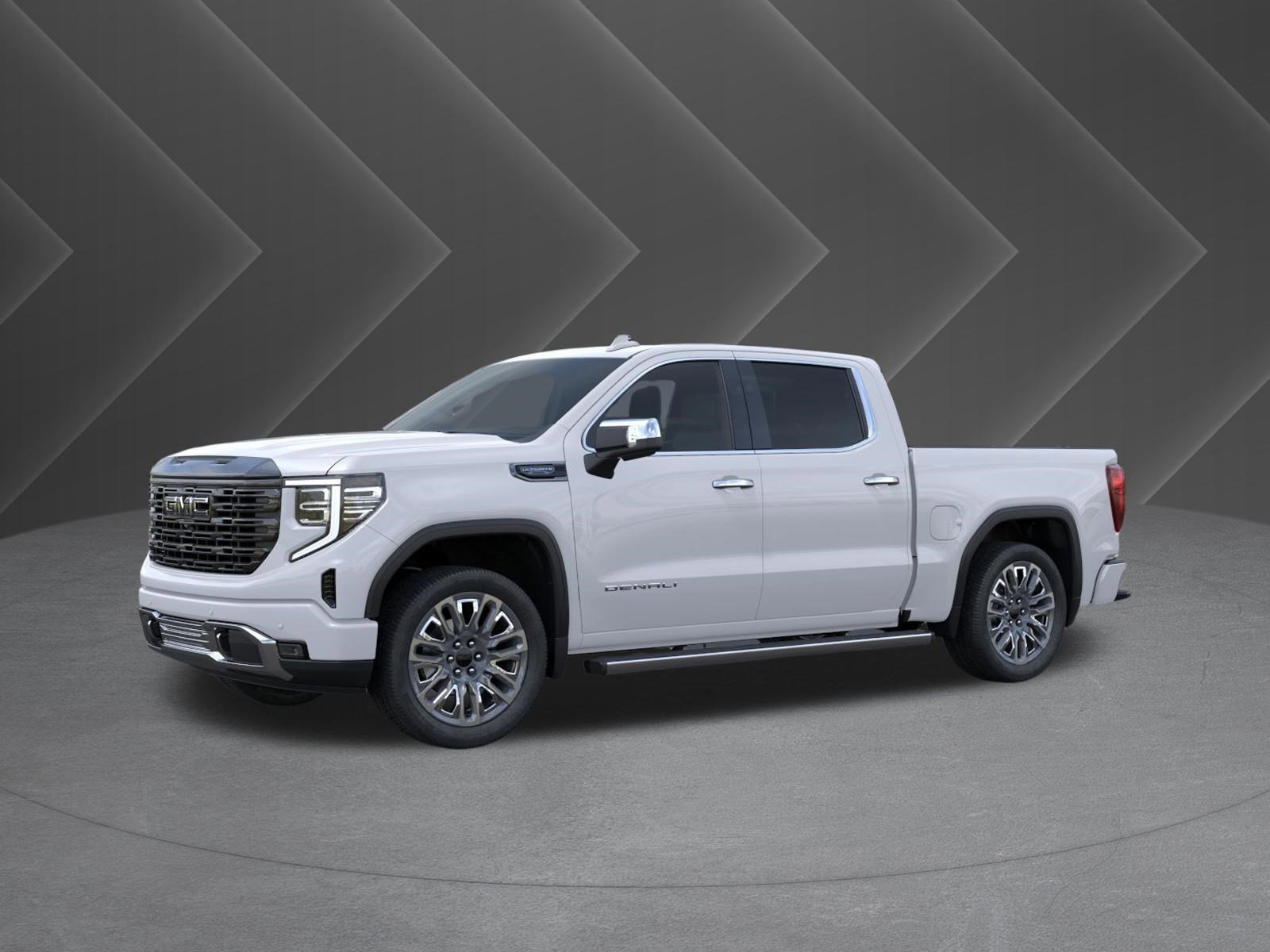 New 2026 Glacier White Tricoat GMC Denali Ultimate image 2