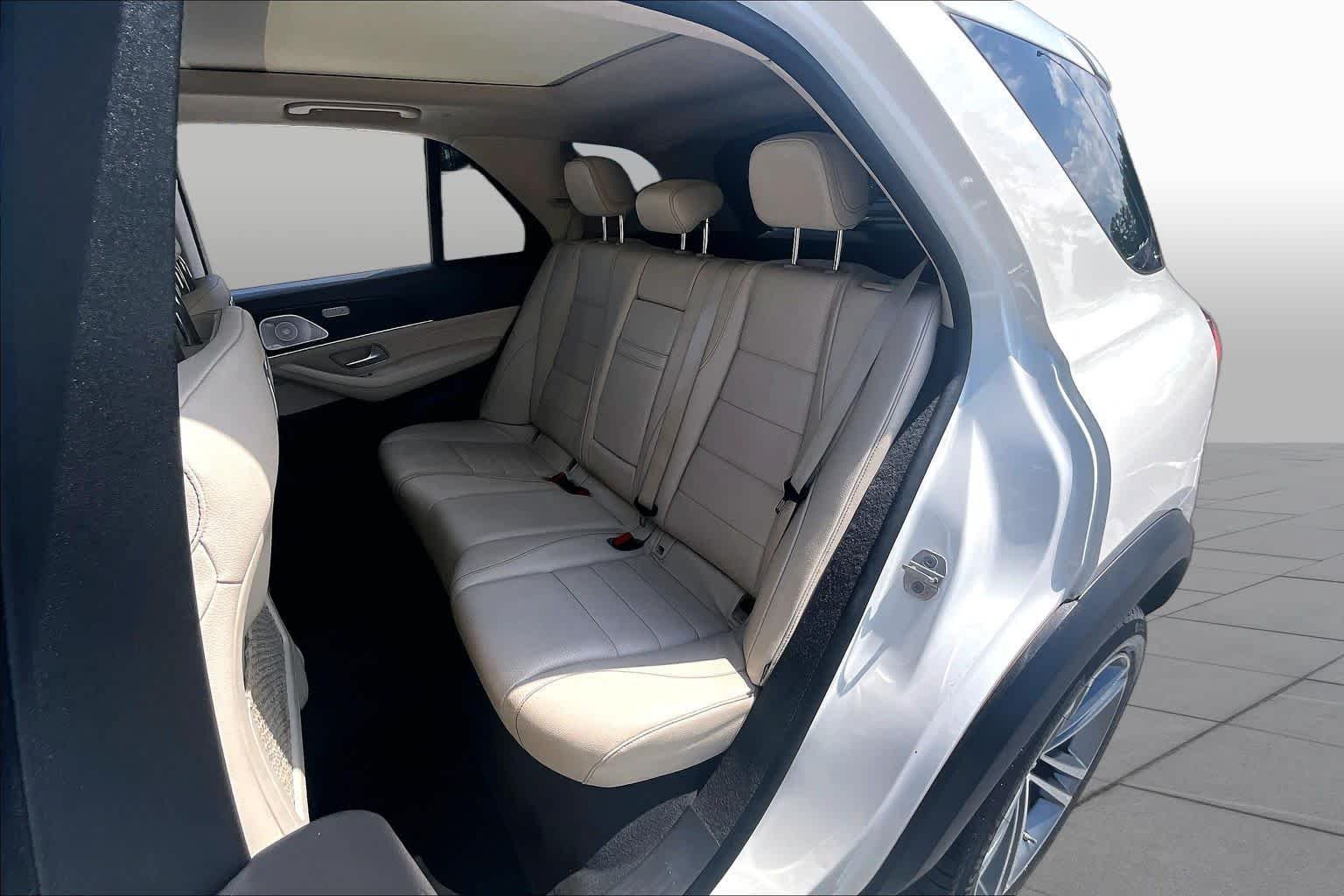 Used 2020 designo Diamond White Bright Mercedes-Benz GLE 350 image 21
