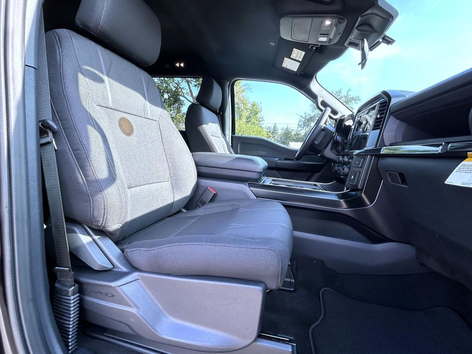 New 2026 Agate Black Metallic Ford STX image 18