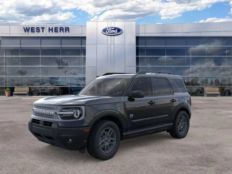 New 2026 Shadow Black Ford Big Bend® image 2
