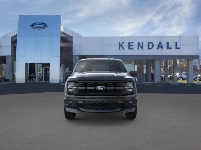 New 2025 Agate Black Metallic Ford STX image 6