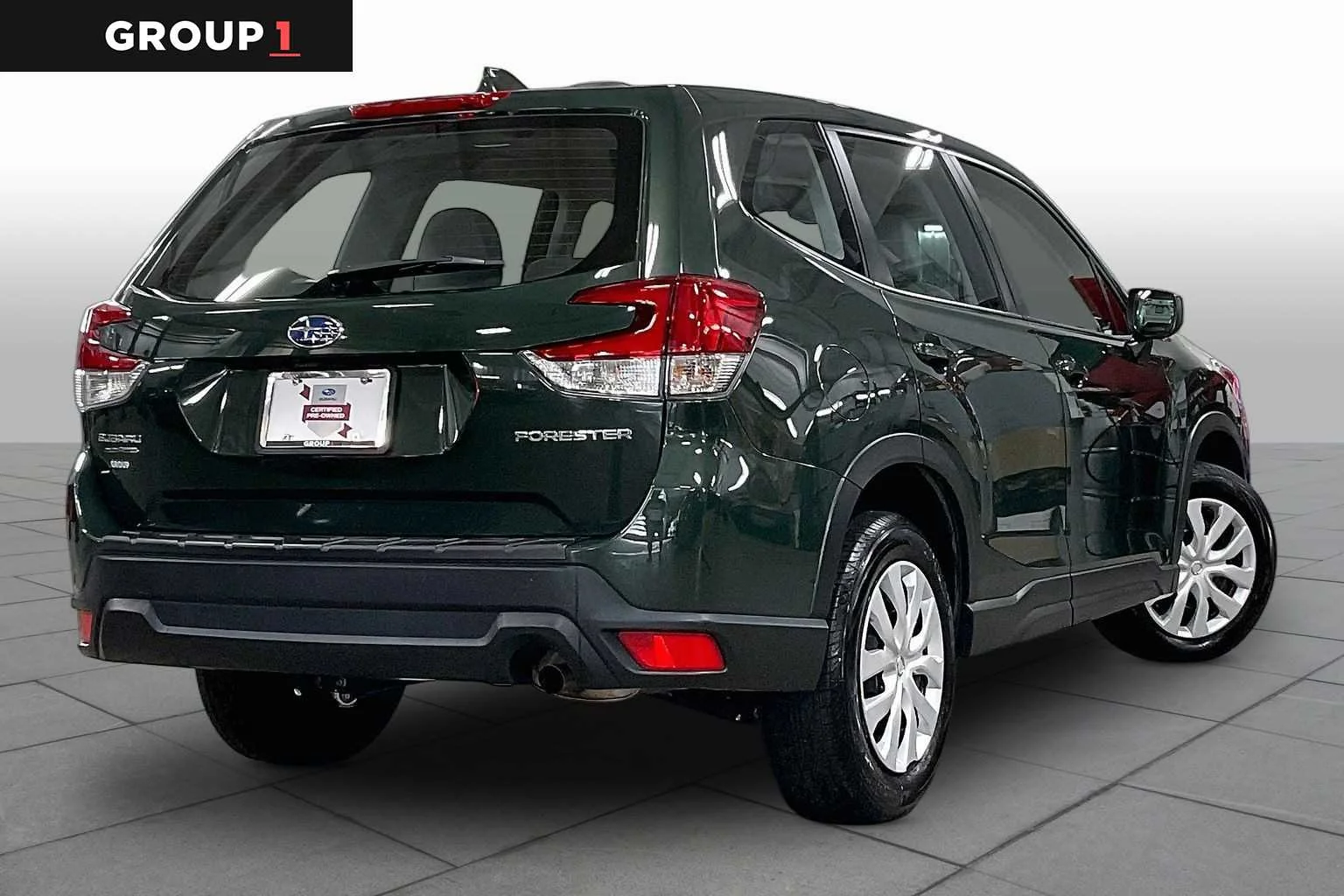 Certified Used 2023 Cascade Green Silica Subaru  image 25