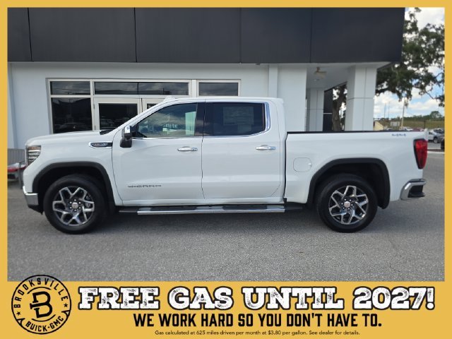 New 2026 Summit White GMC SLT image 4