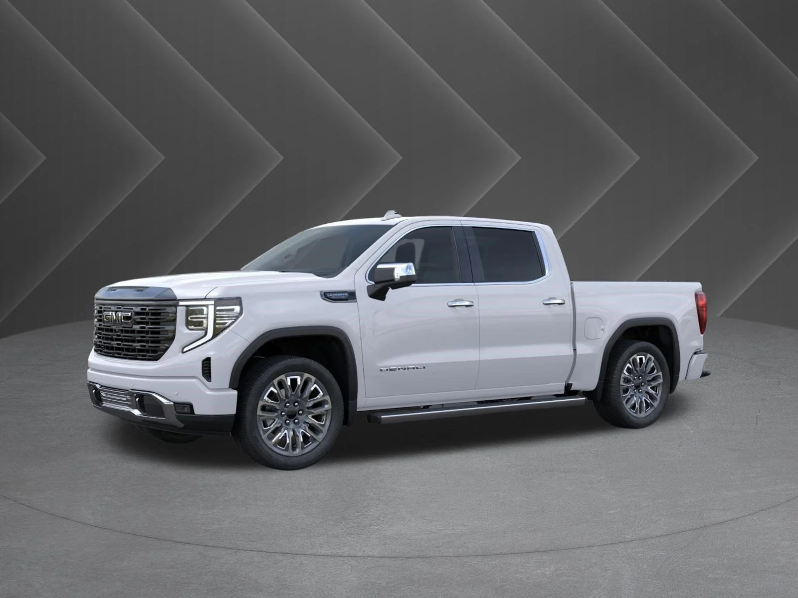 New 2026 Glacier White Tricoat GMC Denali Ultimate image 2