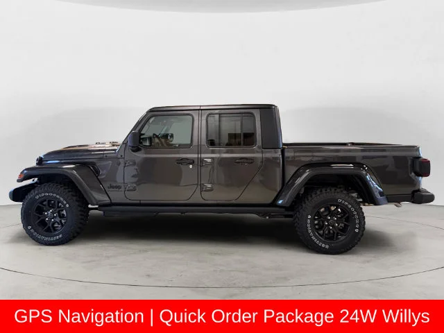 New 2027 Gray Jeep Willys image 2
