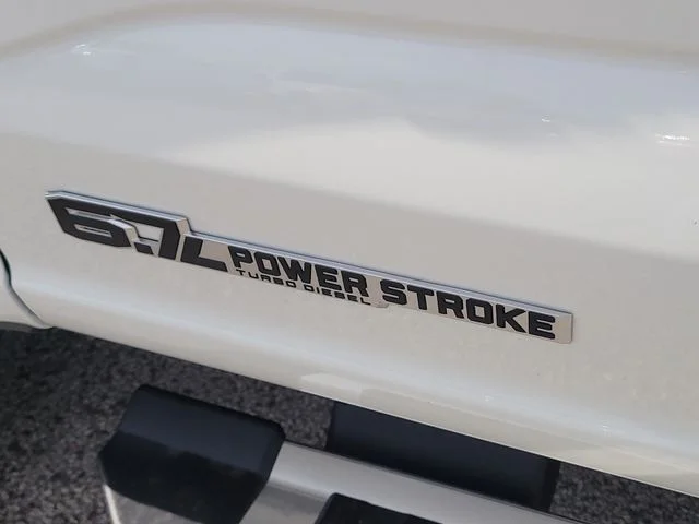 New 2026 White Metallic Ford Lariat image 10
