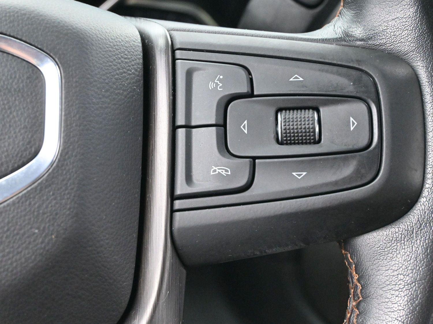 Used 2021 Satin Steel Metallic GMC AT4 image 19