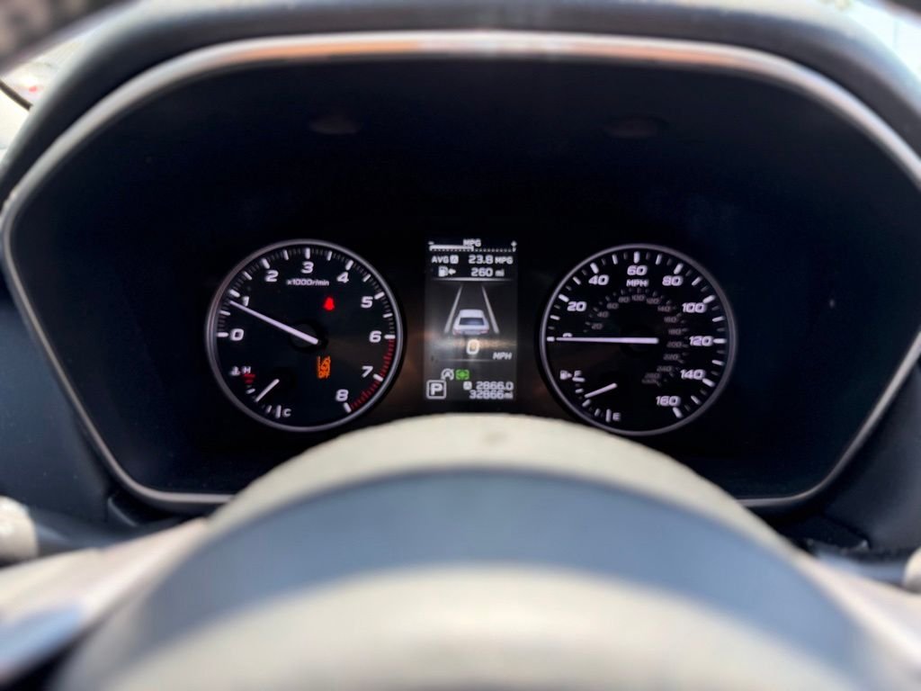 Used 2024 Crystal White Pearl Subaru Touring XT image 10