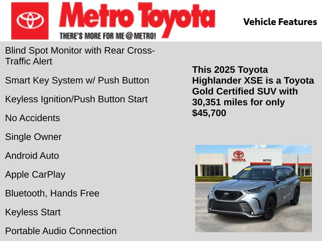 2025 Toyota Highlander XSE - Photo 11