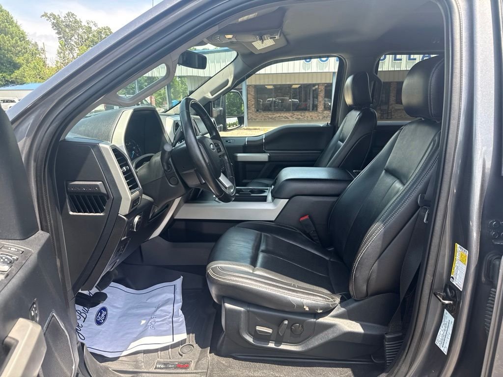 Used 2021 Gray Ford Lariat image 5