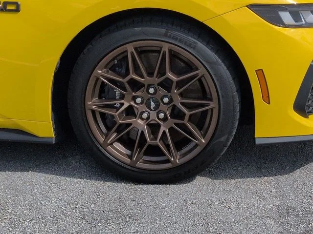 Certified Used 2024 Yellow Ford GT Premium image 11