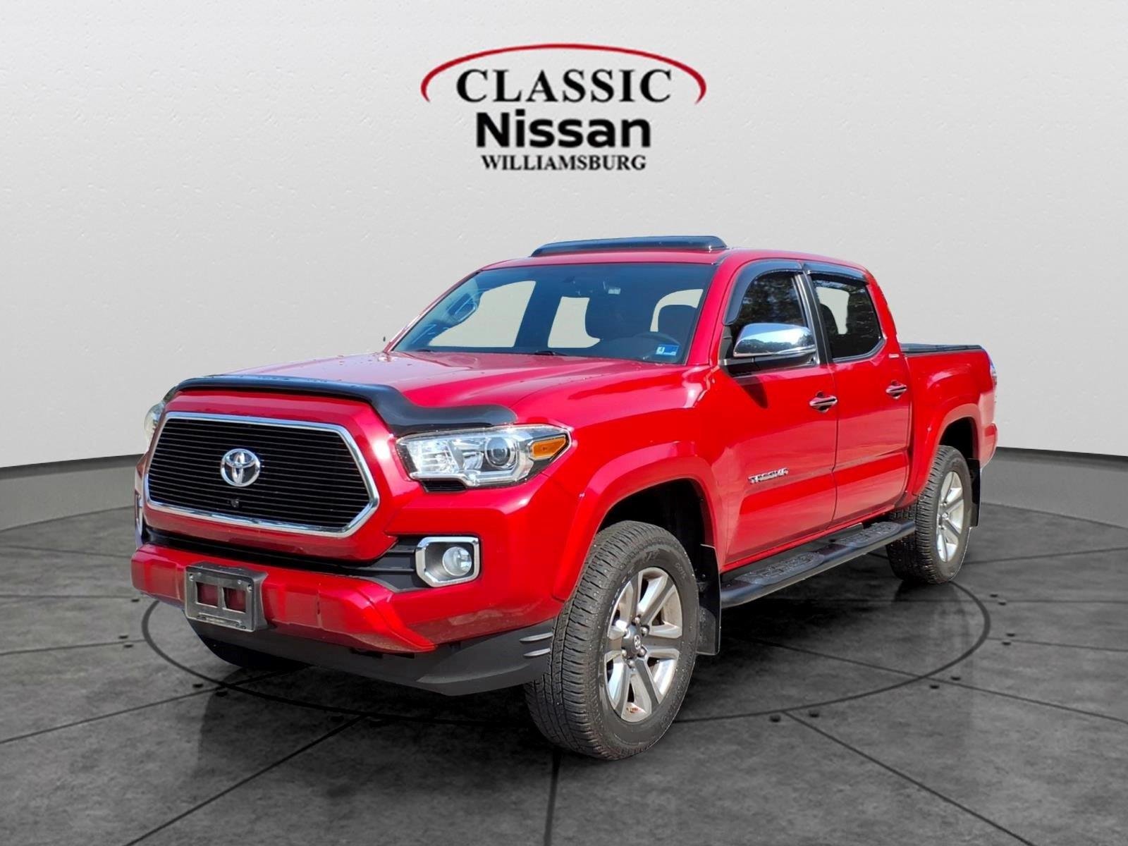 Used 2016 Barcelona Red Metallic Toyota Limited image 1