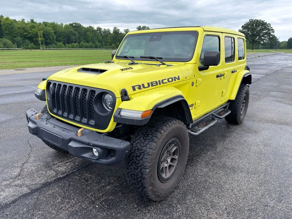 Used 2023 Yellow Jeep Rubicon 392 image 19