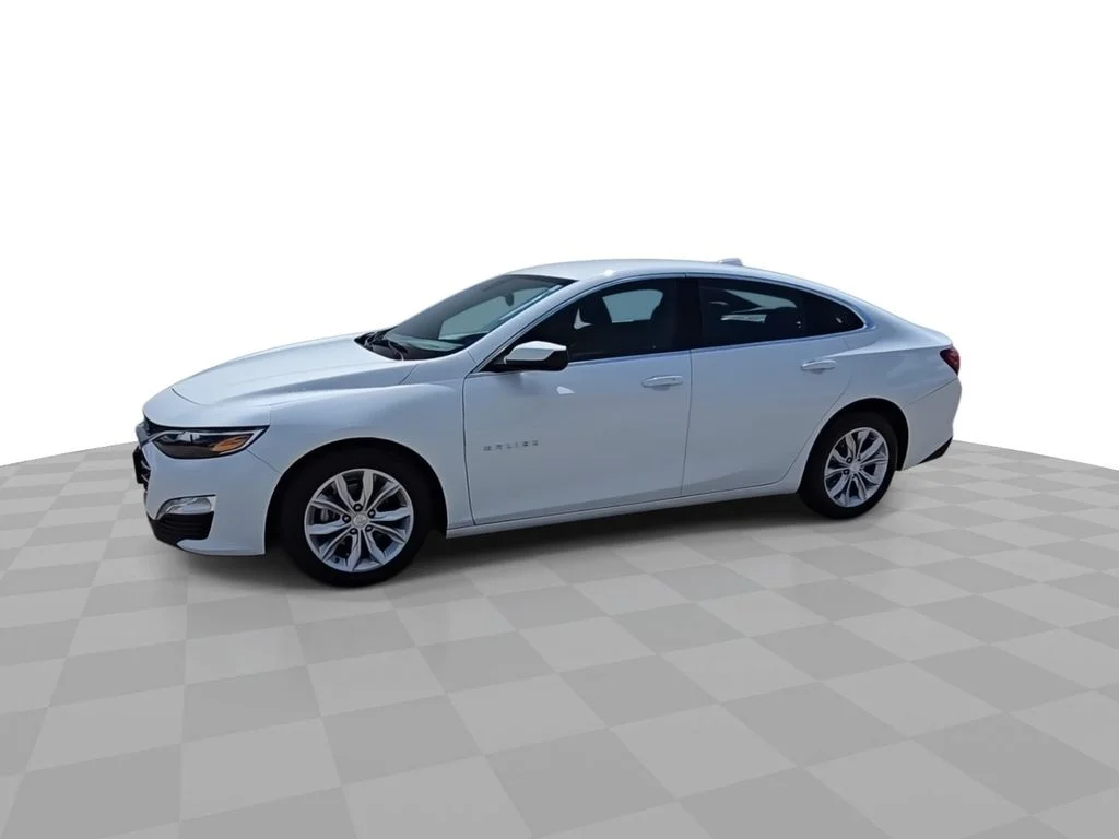 Certified Used 2024 White Chevrolet LT image 4