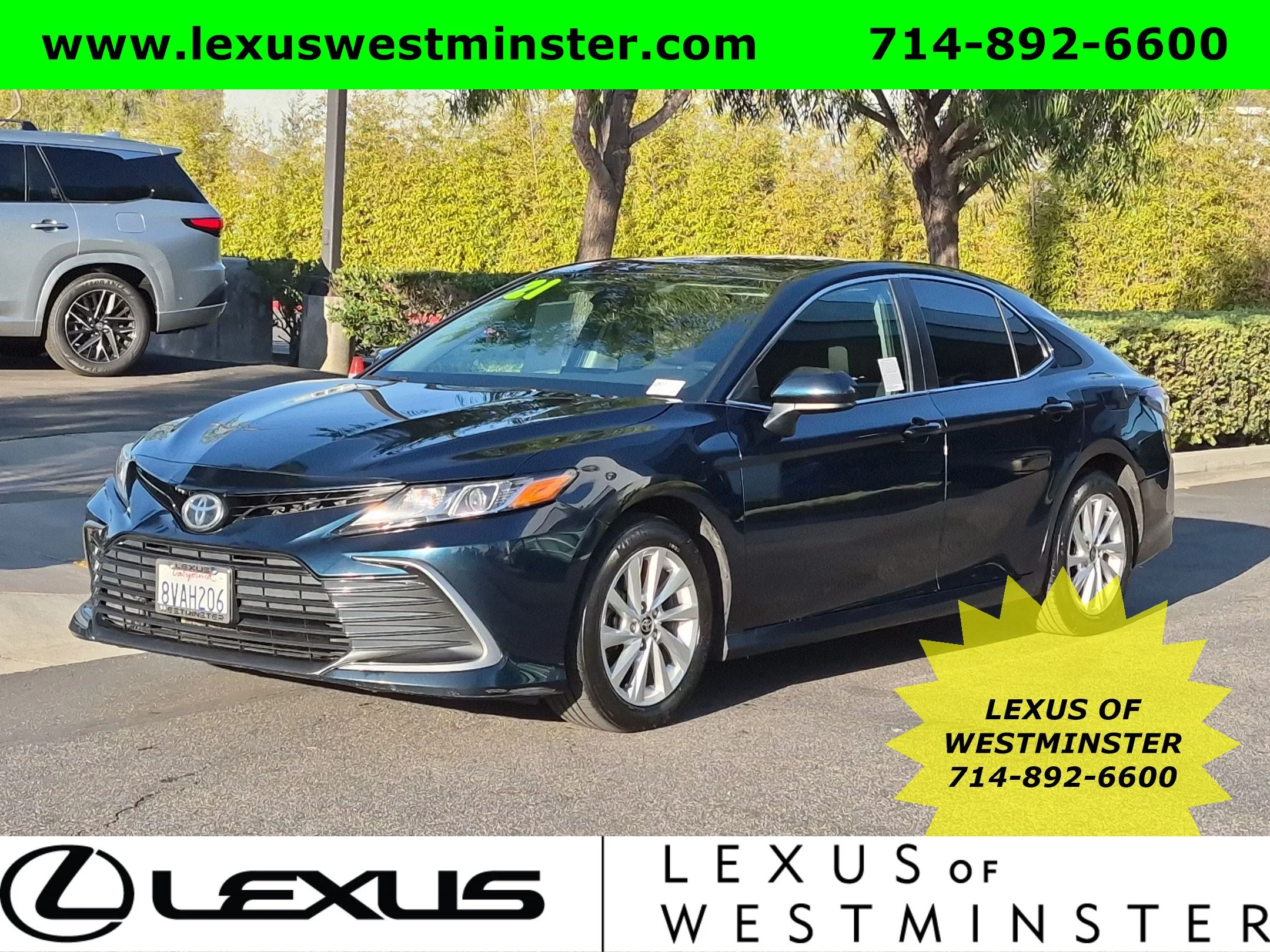 2021 Toyota Camry LE