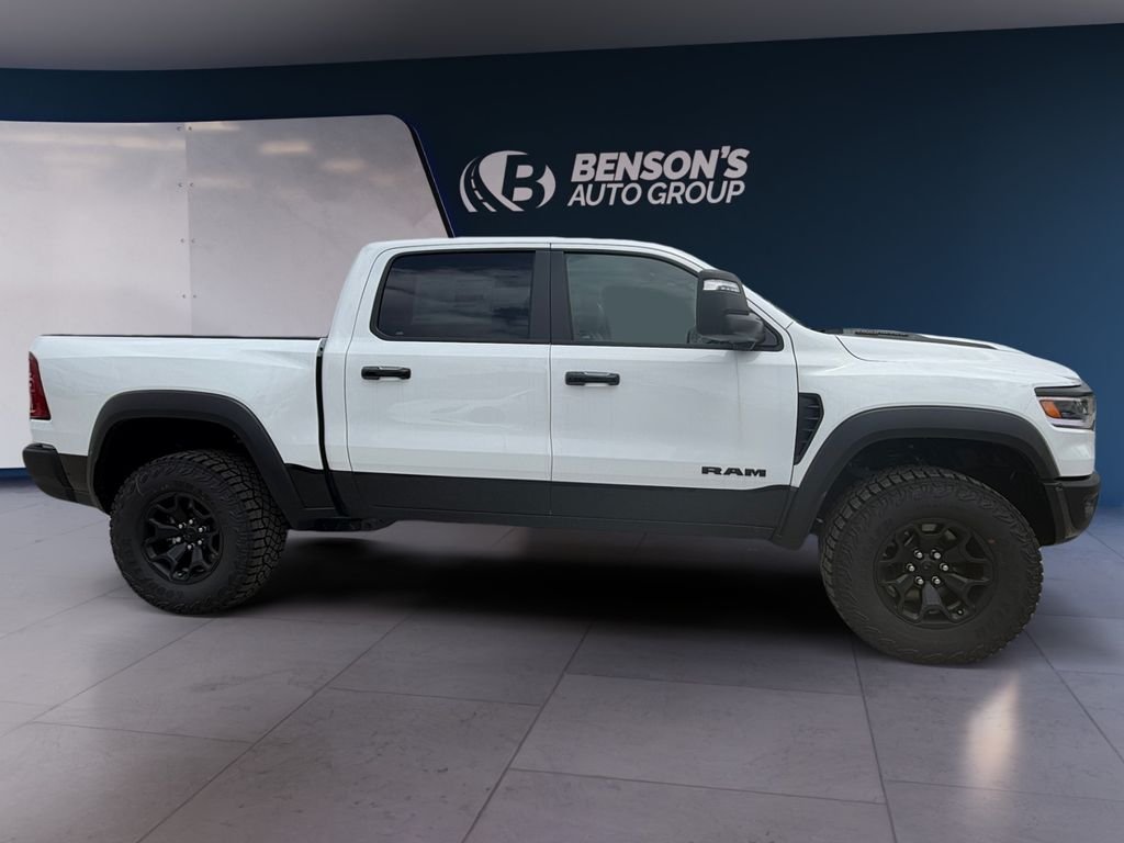 New 2026 Bright White Clear-Coat Exterior Paint RAM RHO image 6