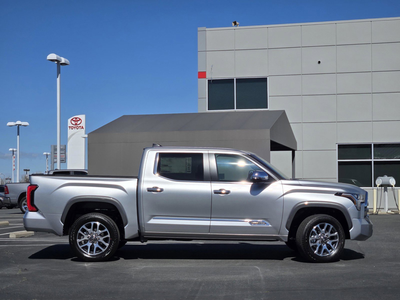 New 2026 Celestial Silver Metallic Toyota  1794 Edition image 3